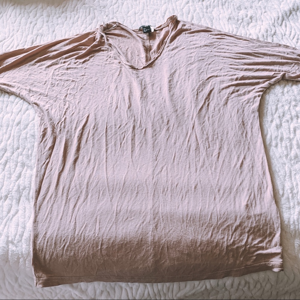 H&M Soft Pink Sweater with Stretch